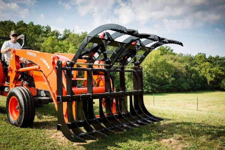 Tractor Grapple Rake DoubleRoot Rake Ask Tractor Mike