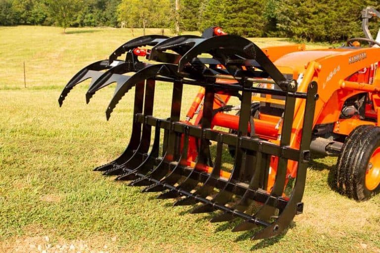 Tractor Grapple Rake DoubleRoot Rake Ask Tractor Mike