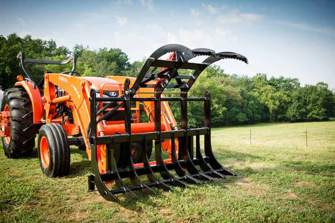 Tractor Grapple Rake Single Root Grapple Ask Tractor Mike