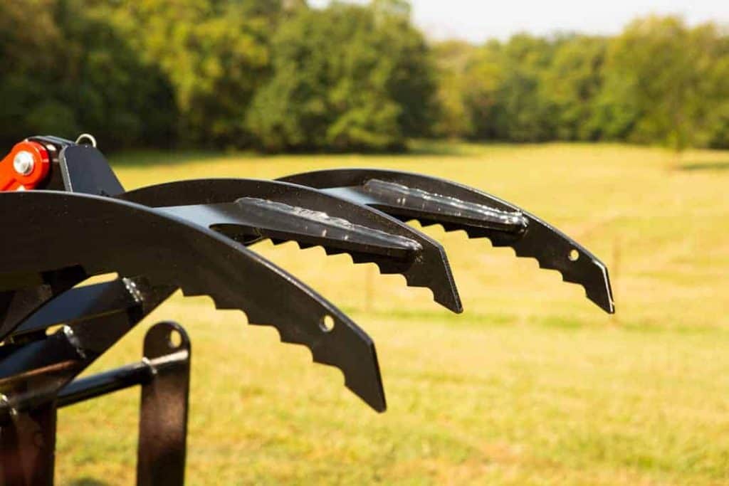 Tractor Grapple Rake DoubleRoot Rake Ask Tractor Mike