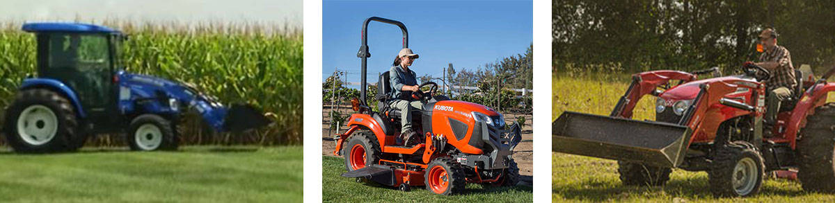 Compact Tractor, Best Small Tractor For Landscaping