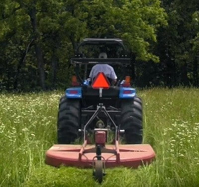 Bush hog discount attachment for tractor