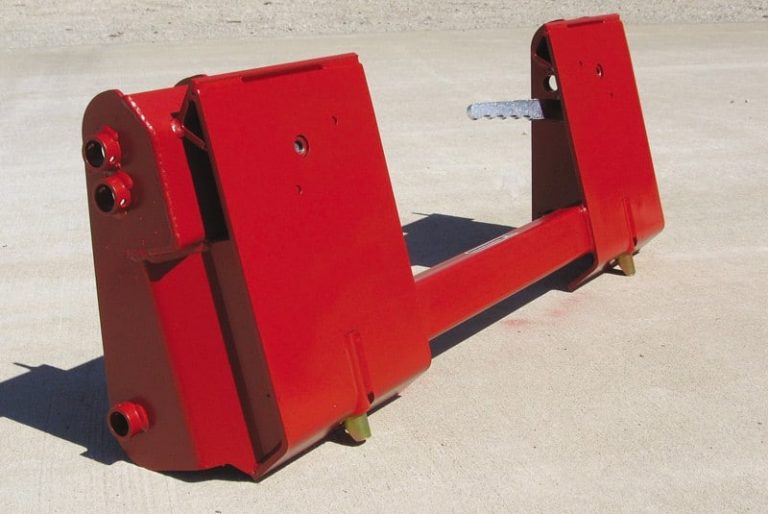 Tractor Quick Attach Conversion KitBush Hog M300Ask Tractor Mike