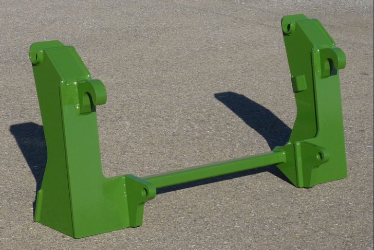 John Deere 500 Series Loader to Euro/Global Quick Attach Adapter