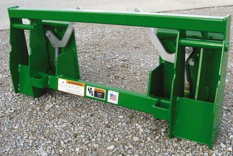 John Deere 600/700 Series Quick Attach Adapter- Ask Tractor Mike