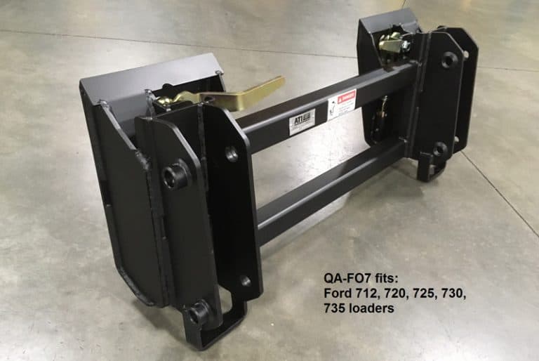 New Holland Quick Attach Adapter PlatesAsk Tractor Mike