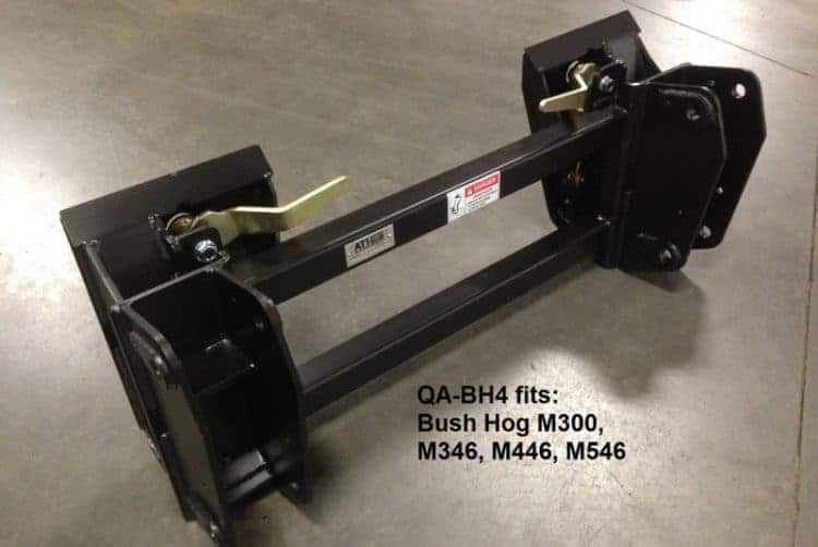 Tractor Quick Attach Conversion KitBush Hog 2426QTAsk Tractor Mike