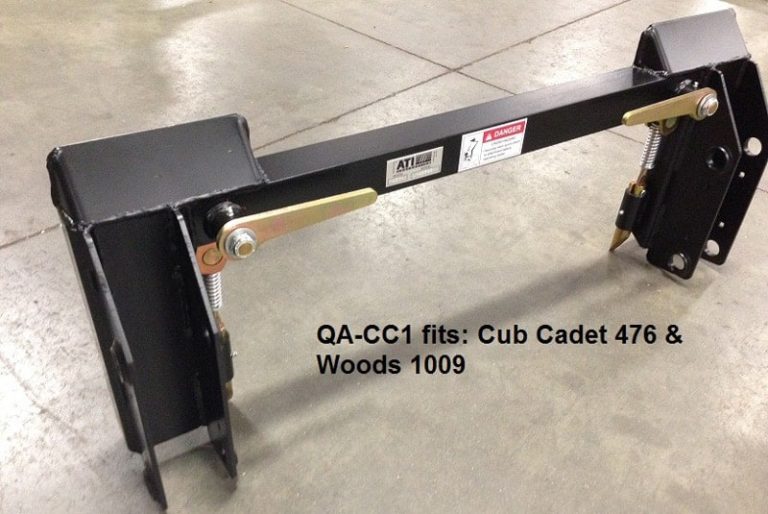 Tractor quick attach conversion kit woods 165 ask tractor mike
