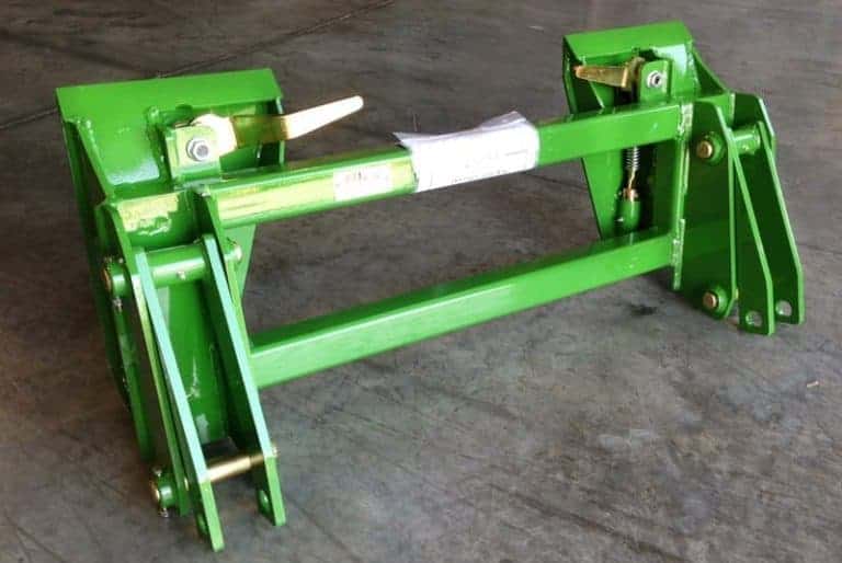 John Deere Style 600 700 Quick Attach To Euro Style Conversion