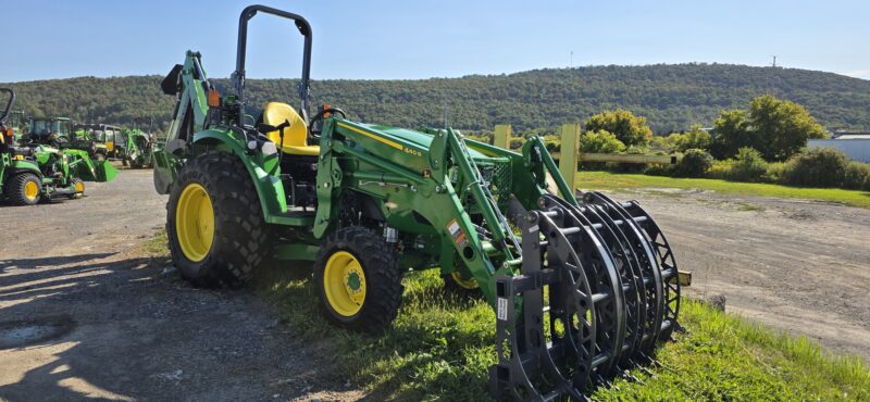 "Big Mouth" Double Grapple Rake for 40-70 hp Tractors - Image 2