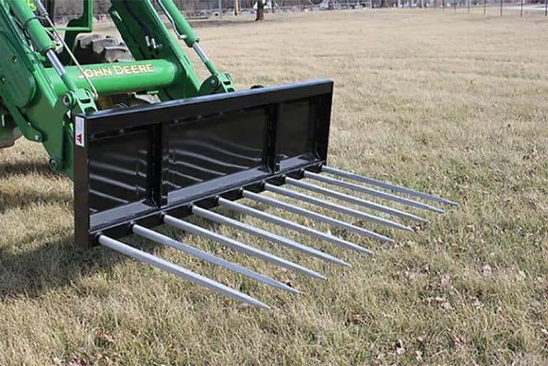 Manure Fork For Your TractorSkip the Rake Add Tractor MIke