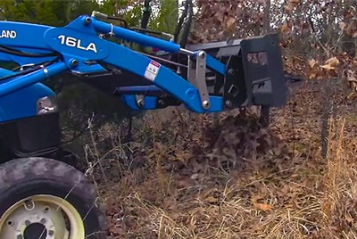 using a tree puller