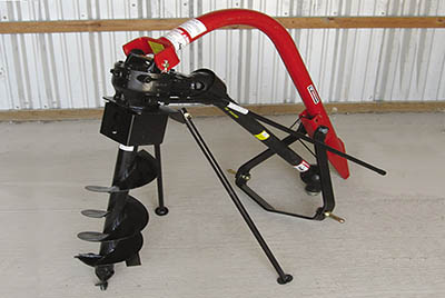 model 300 post hole digger hero image