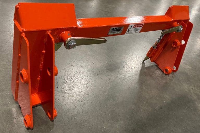 Kubota LA403 Quick Attach Conversion Ask Tractor Mike