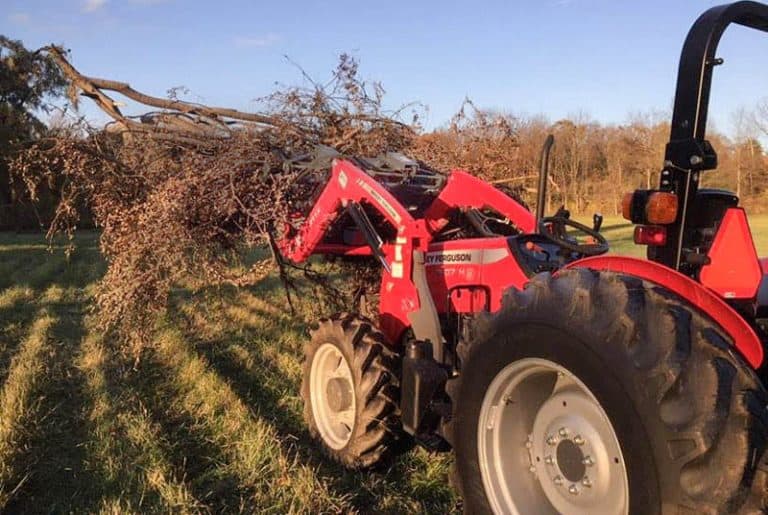 Tractor Grapple Rake DoubleRoot Rake Ask Tractor Mike