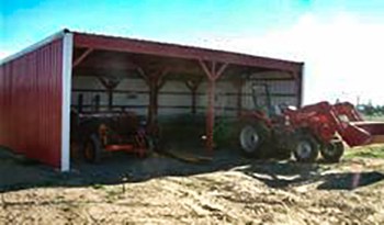 farm machine shed 2