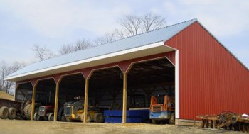 farm machine shed 1