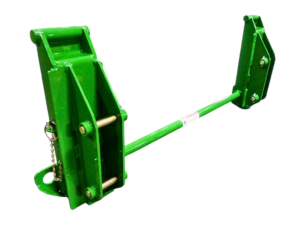 thumbnail image 2 of Worksaver Skid Steer Quick Attach Adapter For John Deere 300-500 Series Loaders | ARJ102 2 of 6