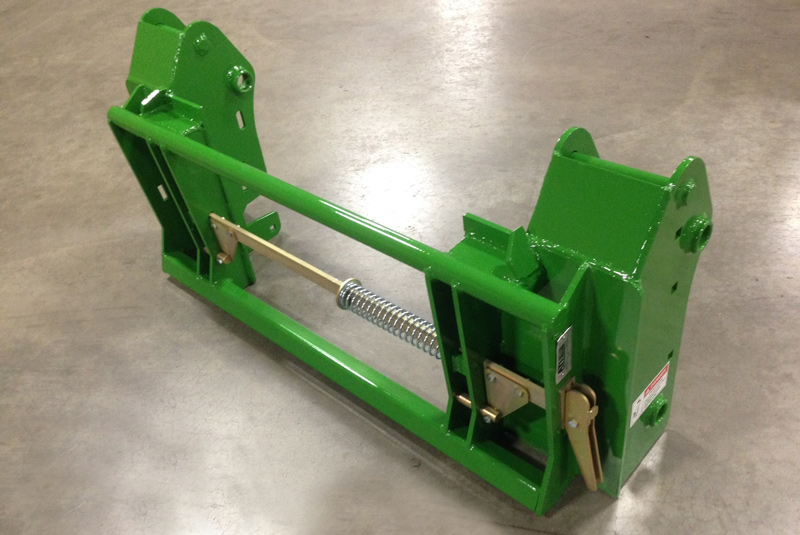 John Deere 600-700 Style Quick Attach to Euro Style Conversion-01