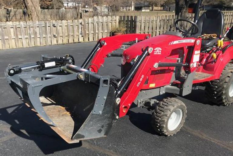 Small AddaGrapple for Tractors Ask Tractor Mike