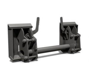 Freeman 3000 Front End Loader Pin-on Bucket to Skid Steer Quick Attach Conversion