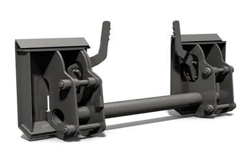 Massey Ferguson 1525 & DL120 Quick Attach Conversion Ask Tractor Mike