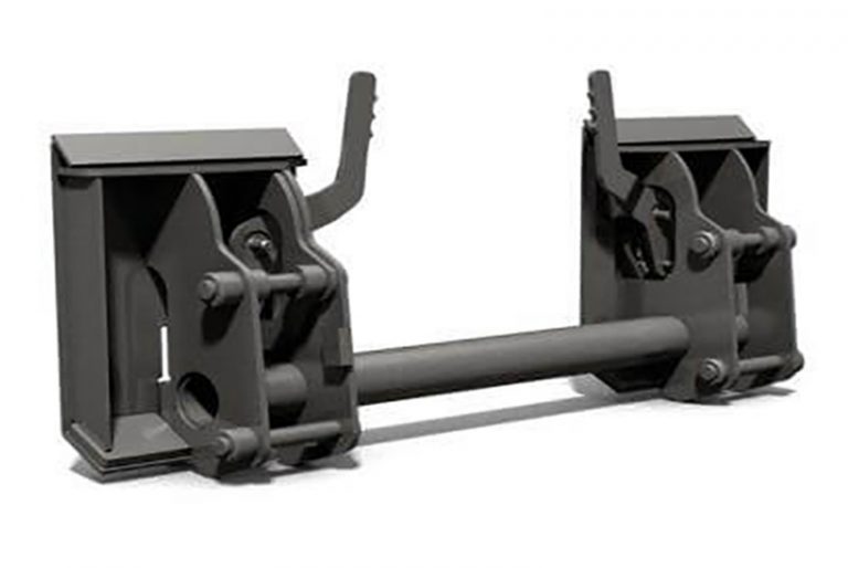 Deere 3200, 3400 & 3800 Telehandler to Universal Skid Loader Quick