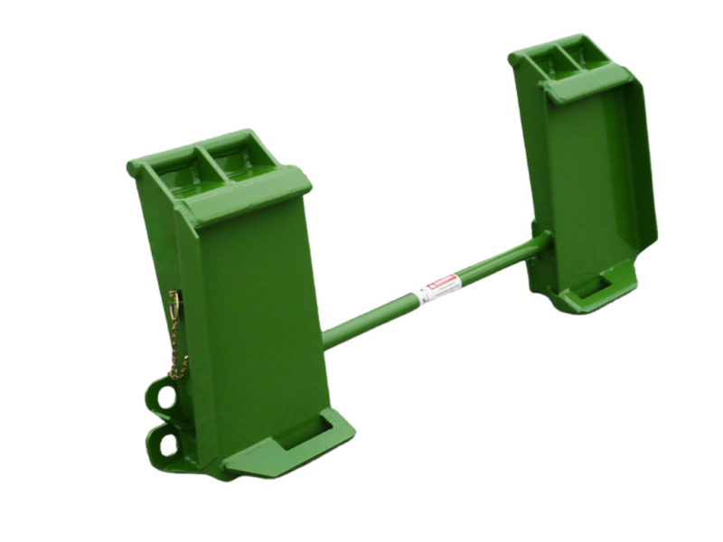 thumbnail image 2 of Worksaver Skid Steer Quick Attach Adapter For John Deere 300-500 Series Loaders | ARJ102 2 of 6