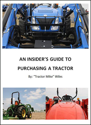 insider's guide to purchasing a tractor 