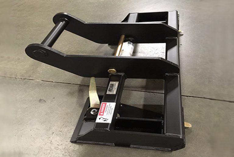 ASV RC30 Compact Track Loader to Skid Loader Quick Attach Adapter