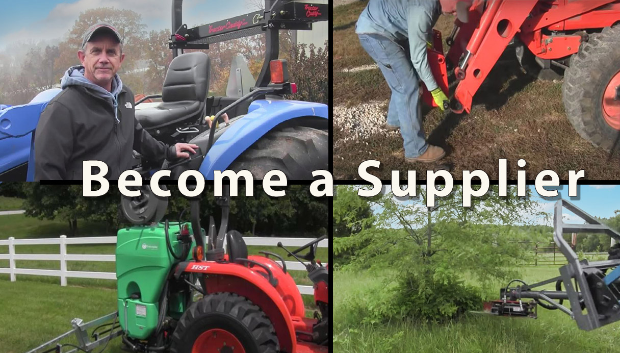 become a supplier for tractor mike