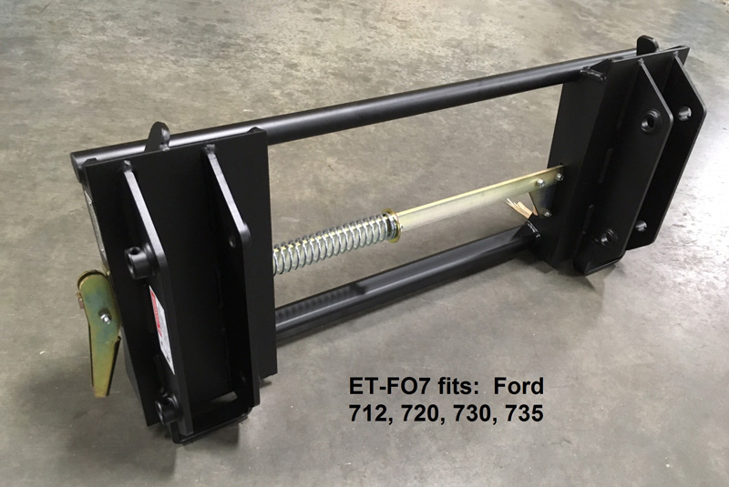 euro-global quick attach ford loader fo7
