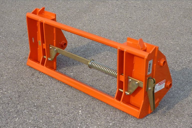 Kubota Quick Attach Adapter PlatesAsk Tractor Mike