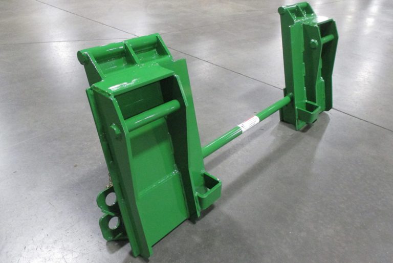 John Deere 510520540 Loader to Skid Steer Quick Attach Adapter