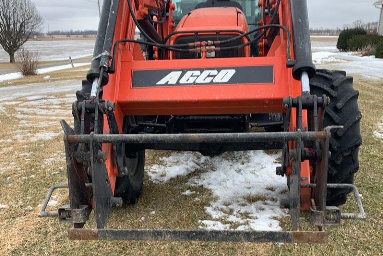 Massey Ferguson Front End Loader to Skid Steer 1055 - Ask Tractor Mike