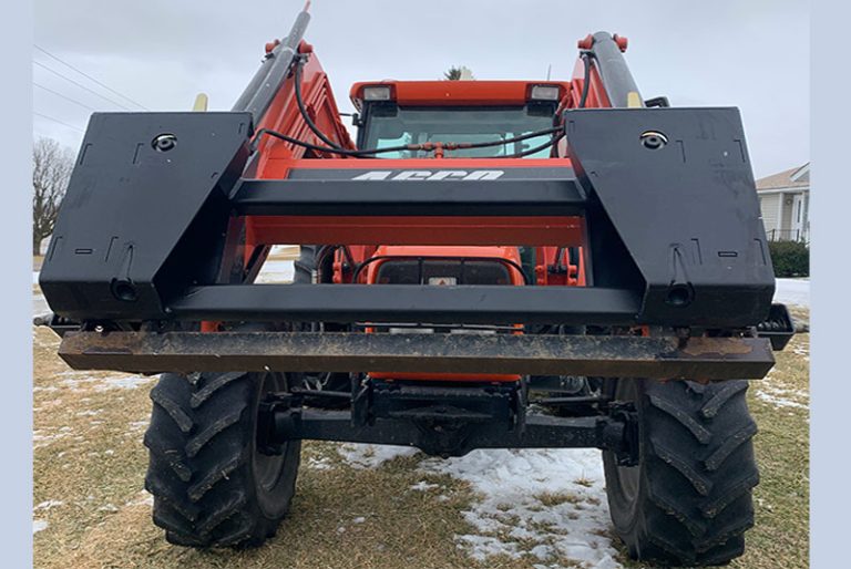 Massey Ferguson Front End Loader to Skid Steer 1055 - Ask Tractor Mike