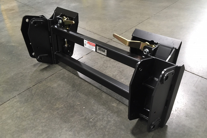 bush hog 2240-2245-2246-2247 quick attach conversion