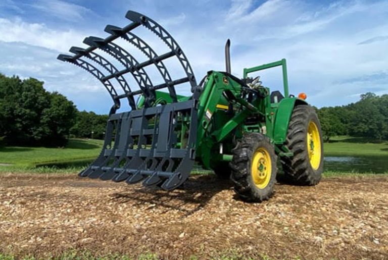 Mini Grapple Rake For John Deere Compact Tractors Ask Tractor Mike