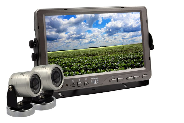USABuilt Tractor Double Camera SystemThe AgCam AllInclusive