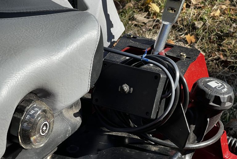 LED Tractor LIght Bar Mounts to Your ROPS Ask Tractor Mike