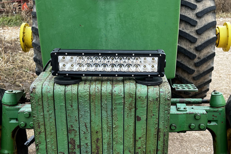 EMP Tractor LED Light Bar Brackets – Universal Zero Turn Mower Brackets P/N 13386