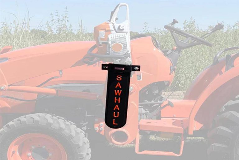 SawHaul, the Original Tractor Chainsaw Carrier Ask Tractor Mike