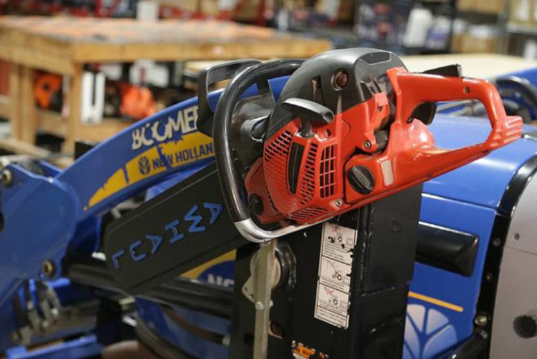 SawHaul, the Original Tractor Chainsaw Holder Ask Tractor Mike