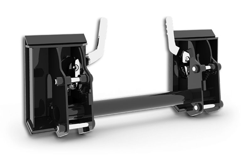 JCB 3CX, 4CX, 214,215 & 217 Backhoe PinOn Bucket to Skid Steer Quick