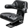 thumbnail image 2 of Grey Mechanical Suspension Seat For Massey Ferguson & Universal Tractors - TracSeats 2 of 6