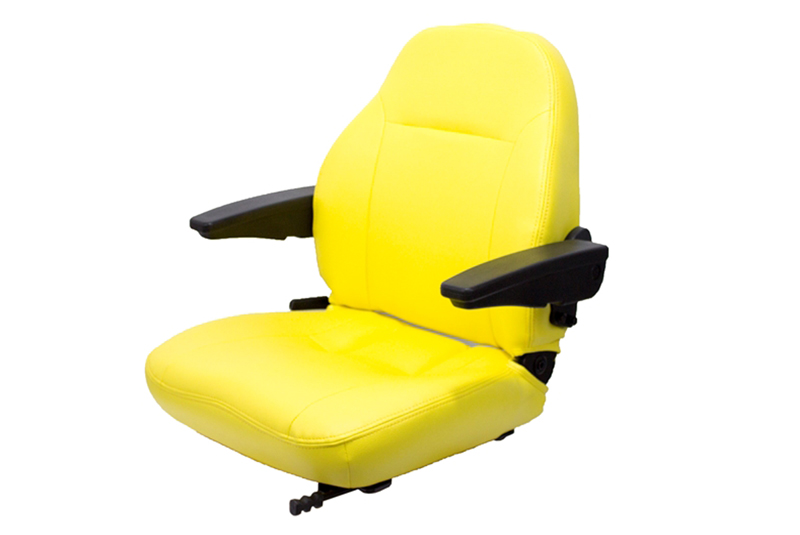 thumbnail image 2 of A&I Products Black Mower Seat B1TM333BL – Fits Several John Deere Models & Universal Applications 2 of 6