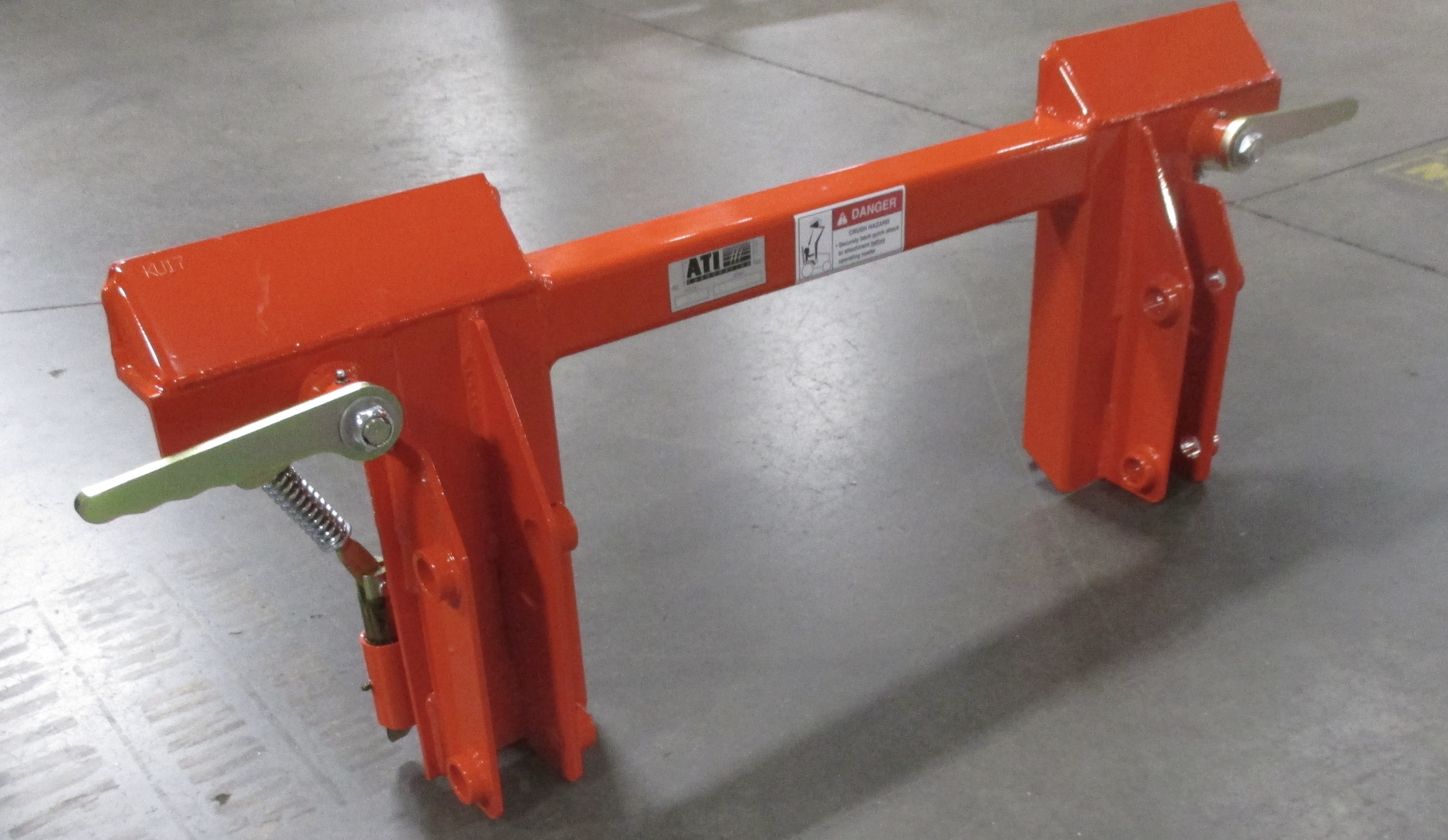 Kubota LA434 Front End Loaders Quick Attach - Ask Tractor Mike