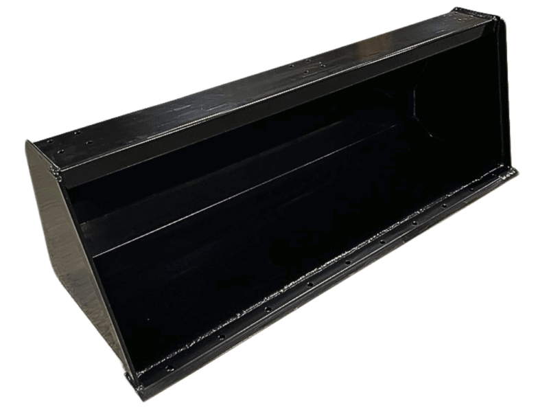 Premium "Lancaster" Replacement Buckets for 30-60 hp Tractors with Skid Steer Quick Attach
