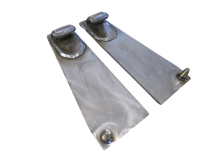 John Deere 200, 300 & 400 Loader "Hook & Pin" Weld-On Bracket Adapters