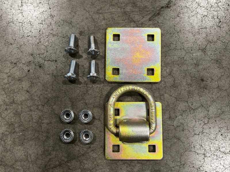 Bolt on Hooks and D-Rings for Lancaster Buckets - Image 5